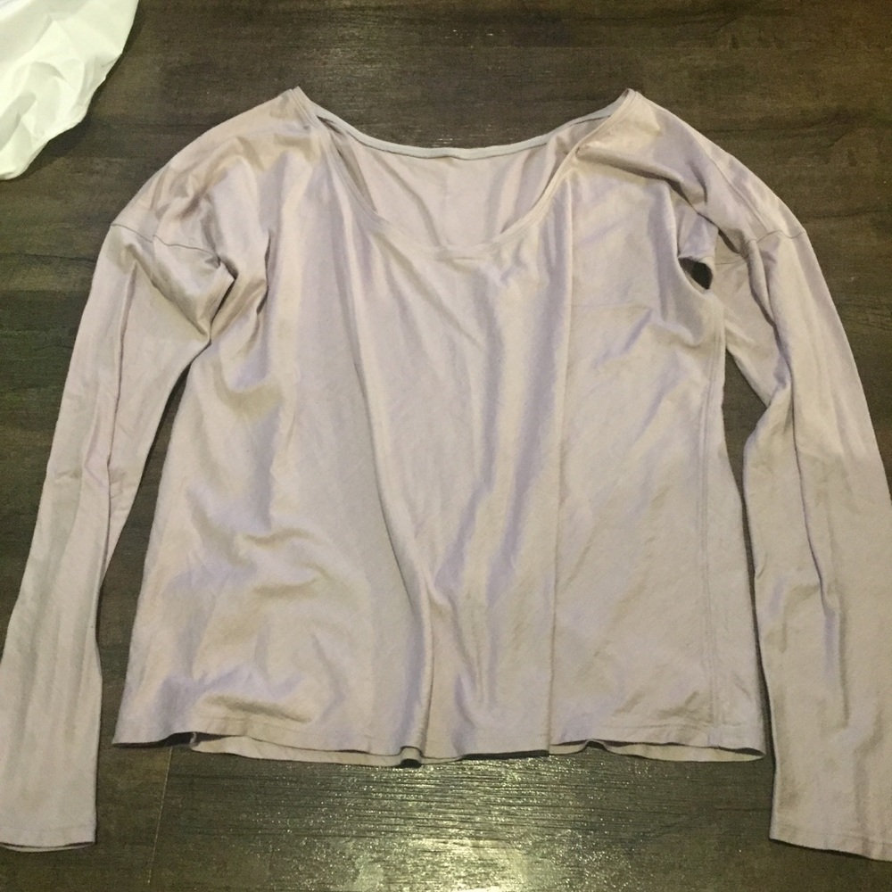 Lululemon Taryn Toomey longsleeve